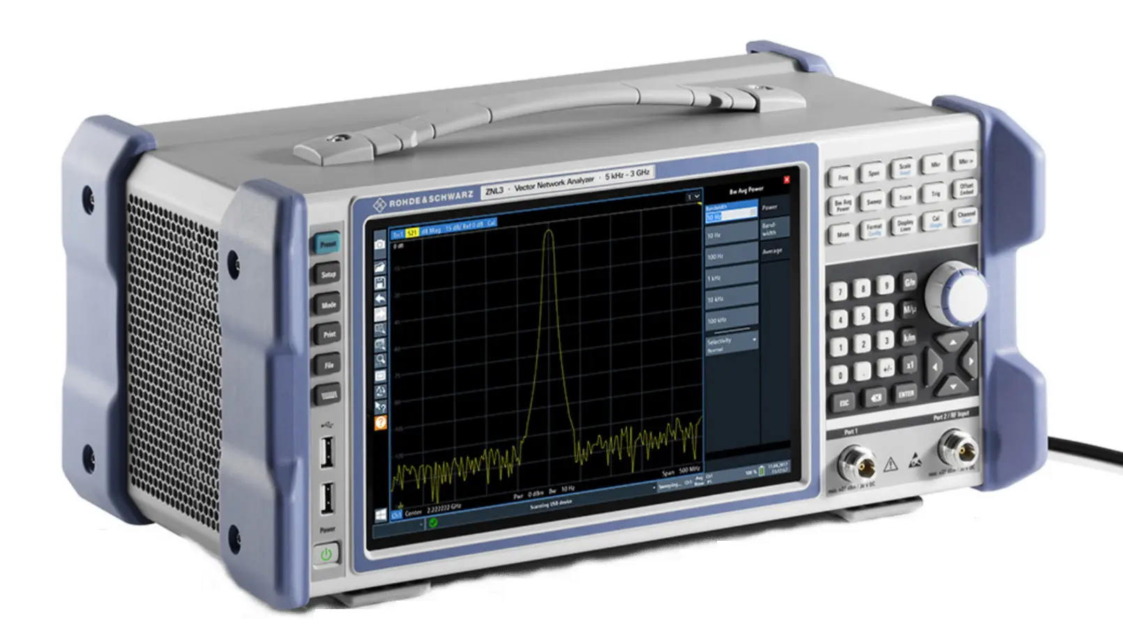 Analizador de Redes Vectoriales Rohde & Schwarz ZNL3-COM