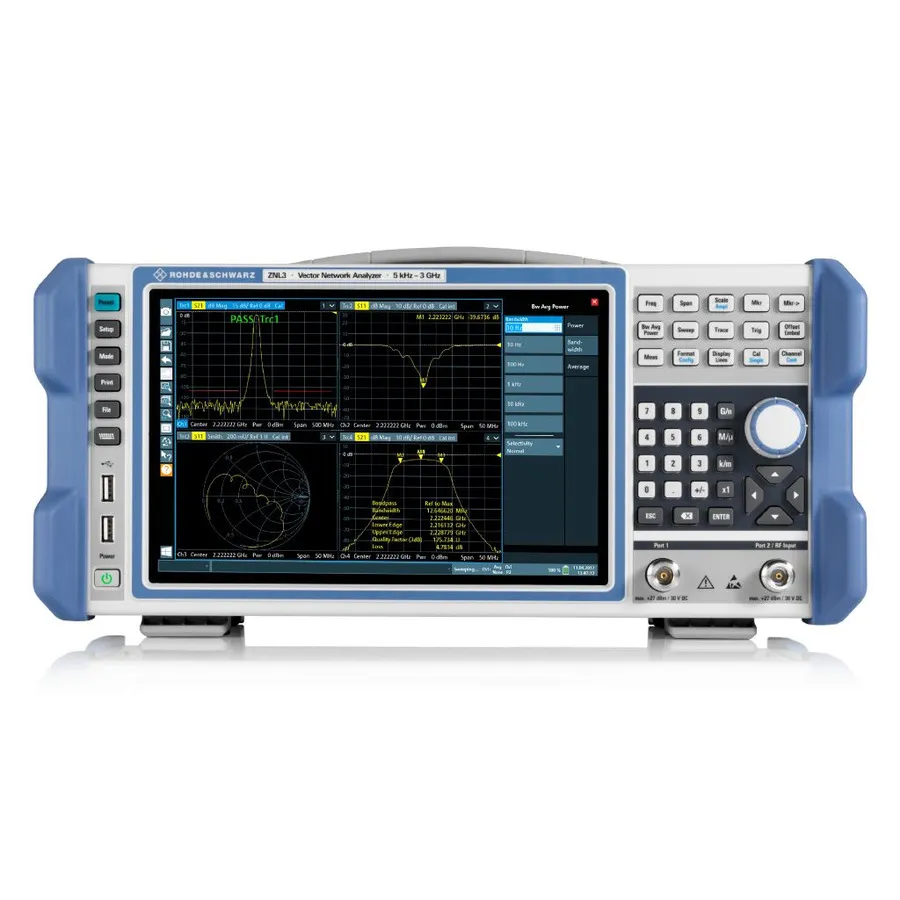 Analizador de Redes Vectoriales Rohde & Schwarz ZNL3
