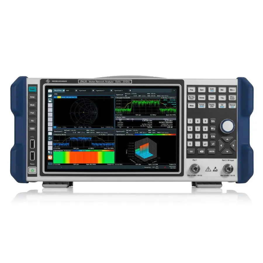 Analizador de Redes Vectoriales Rohde & Schwarz ZNL4