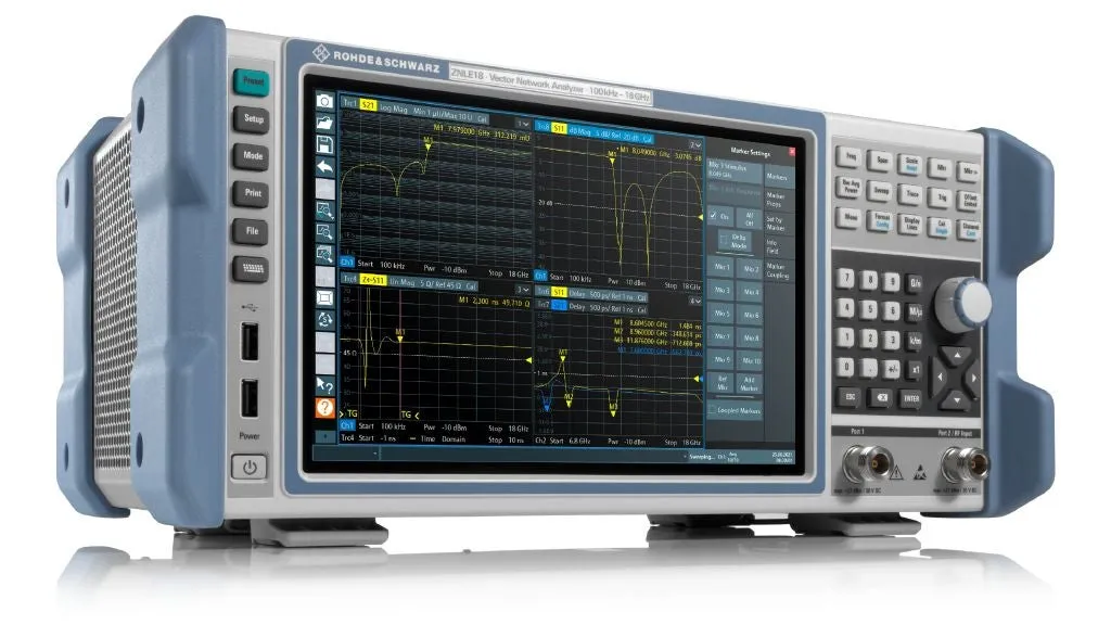 Rohde & Schwarz ZNLE18 Analizador de red de vectores