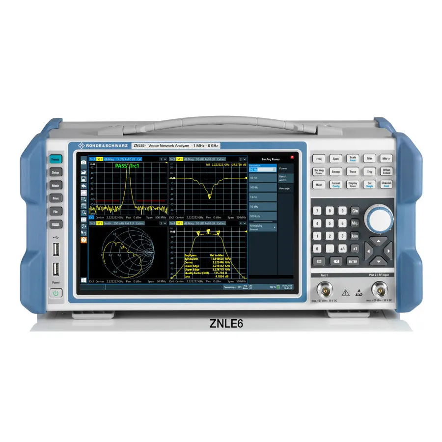 Rohde & Schwarz ZNLE3 Analizador de red de vectores