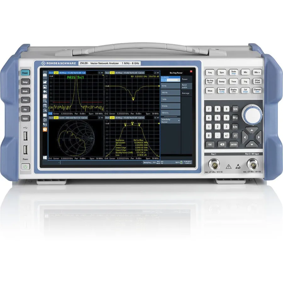 Rohde & Schwarz ZNLE6 Analizador de red de vectores
