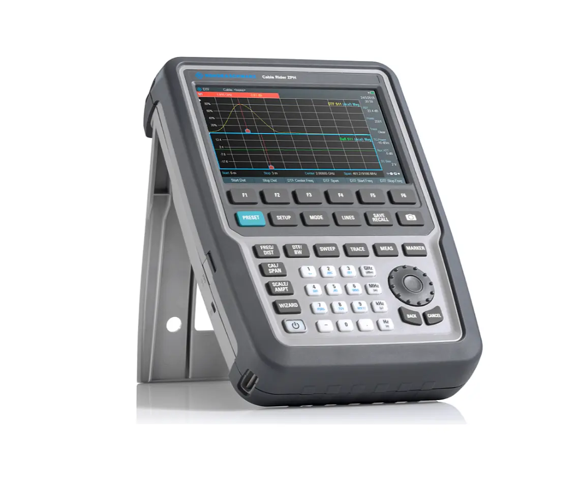Rohde & Schwarz ZPH Analizador de cable y antena