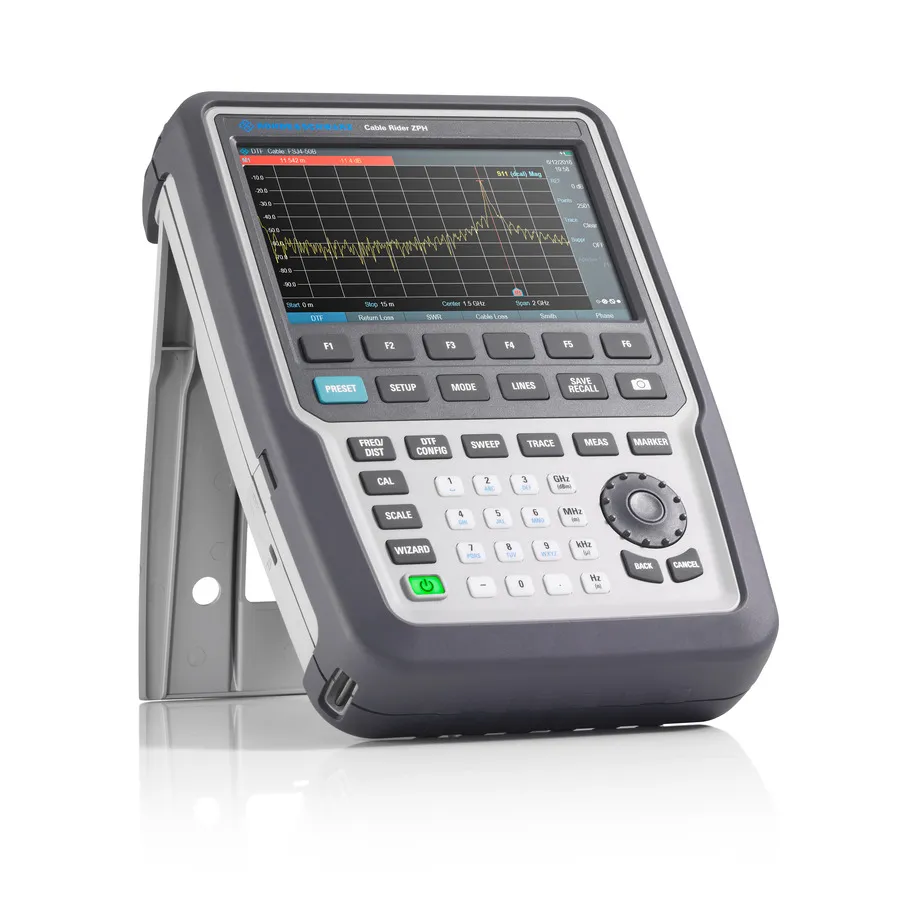 Rohde & Schwarz ZPH-ANR4 Analizador de Cable y Antena