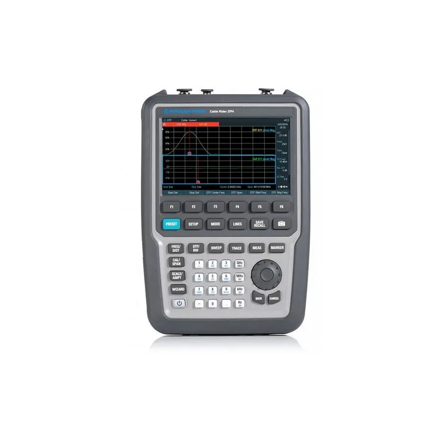 Rohde & Schwarz ZPH-COM1 Paquete Analizador de Cable y Antena