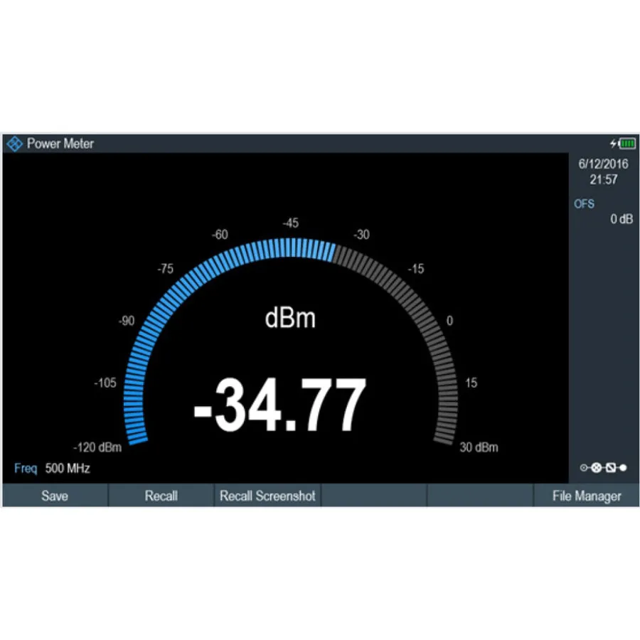 Licencia de Software de Medidor de Potencia de Canal Rohde & Schwarz ZPH-K19