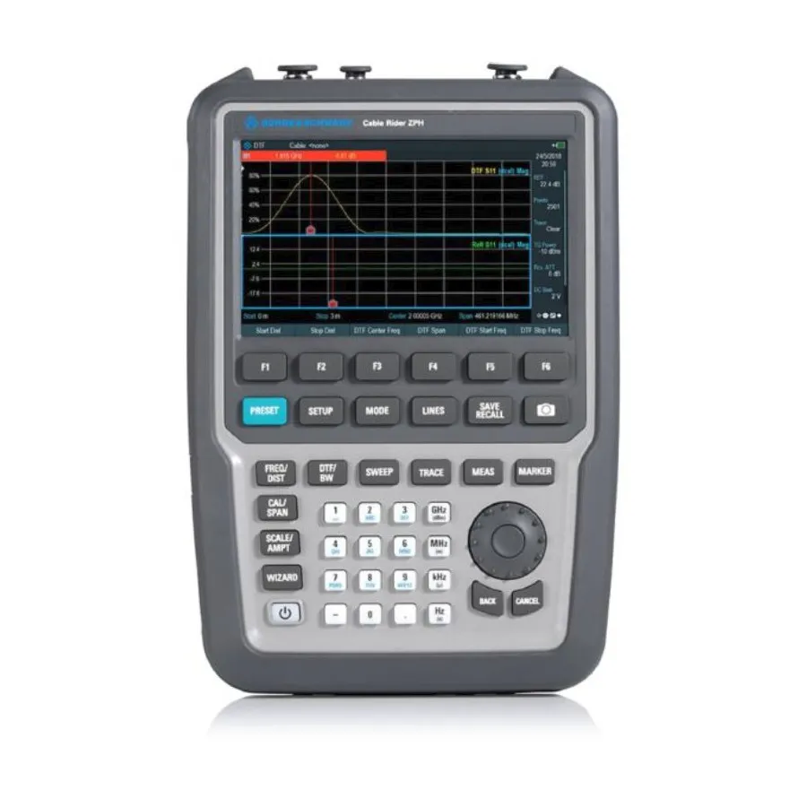 Rohde & Schwarz ZPH.02 Analizador de Cable/Antena