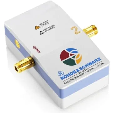 Rohde & Schwarz ZV-Z53 Unidad de Calibración de Analizador de Red