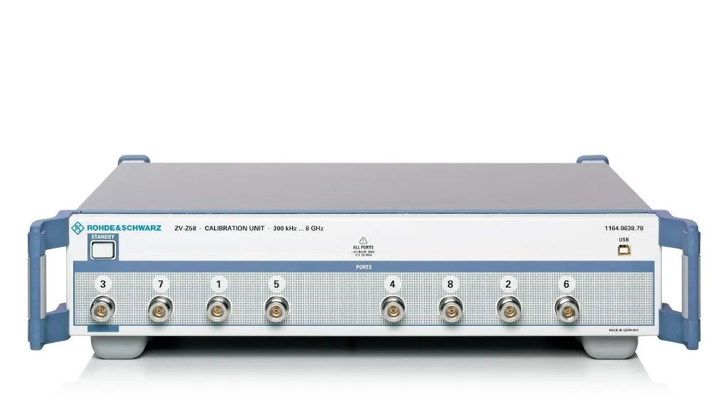Rohde & Schwarz ZV-Z59 (1164.0450.36) Unidad de Calibración