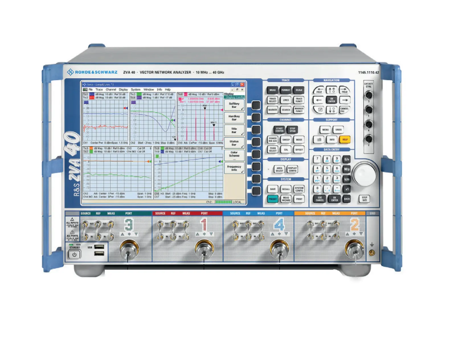 Analizador de Redes Vectoriales Rohde & Schwarz ZVA40