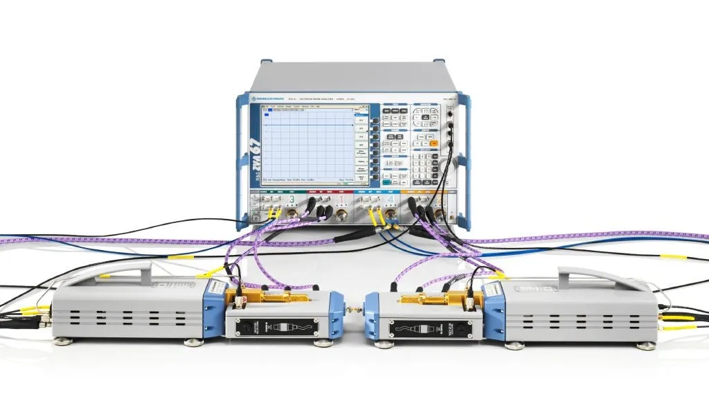 Analizador de Red Vectorial Rohde & Schwarz ZVA8