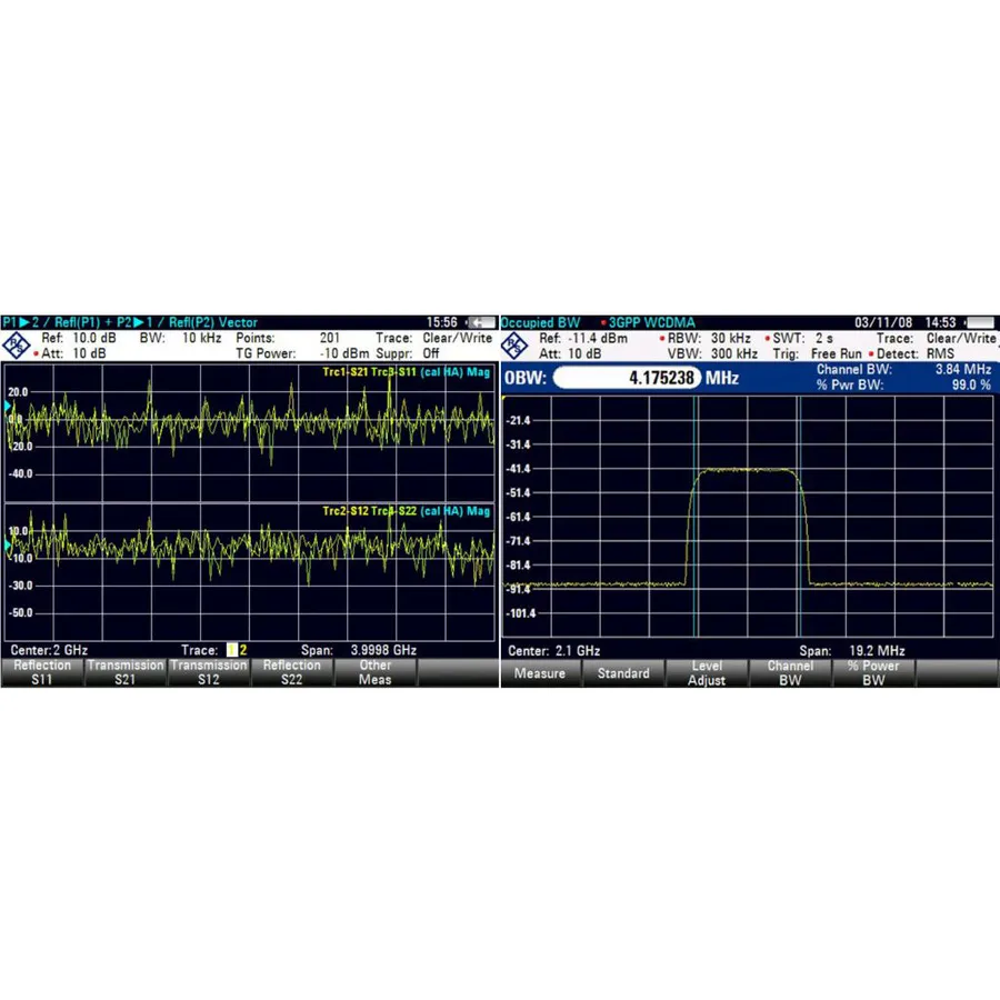 Aplicación de Análisis de Red Vectorial Rohde & Schwarz ZVH-K42.03