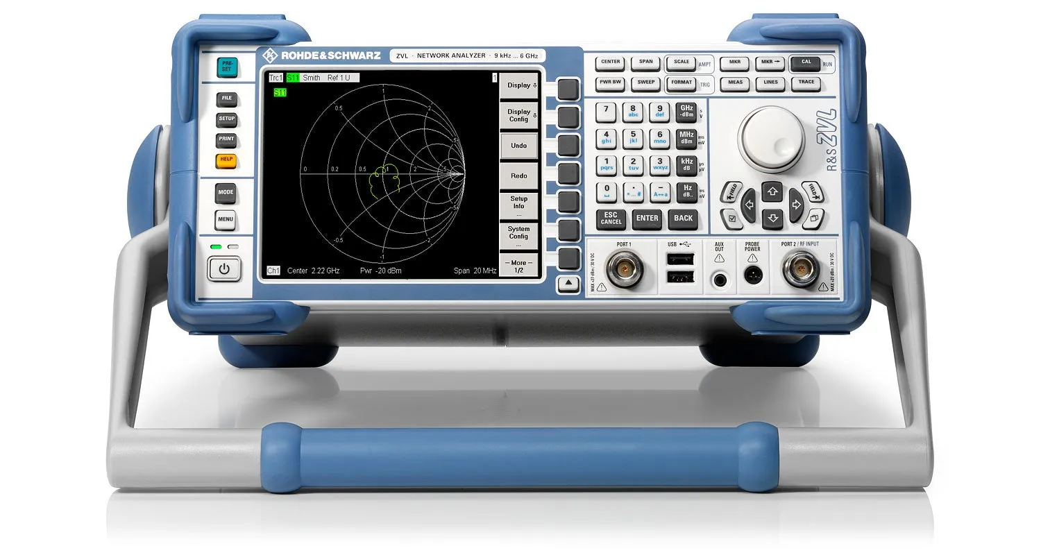 Rohde & Schwarz ZVL13 Analizador Vectorial de Redes