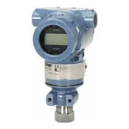 Transmisor de presión en línea Rosemount 3051TG3A2B21A