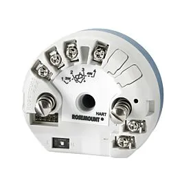 Transmisor de Temperatura Inteligente Rosemount 644HAE5J6M5F6