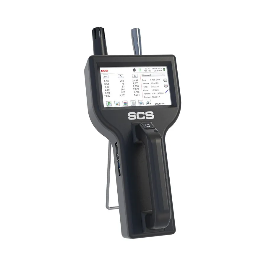 Contador de Partículas Portátil SCS 770900