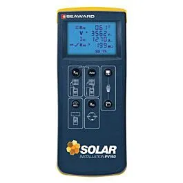Probador de cadena DC Seaward PV150
