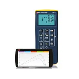 Kit de pruebas de instalación solar Seaward PV210