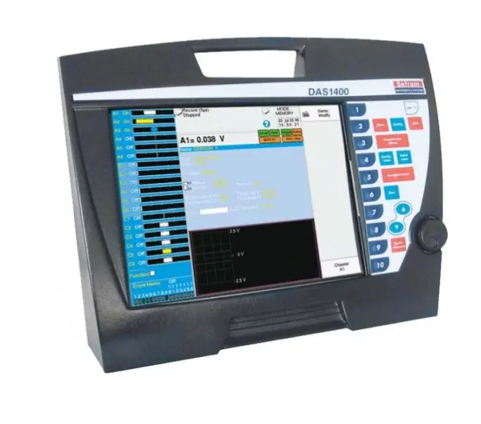 Sefram DAS1400 Sistema Universal de Adquisición de Datos