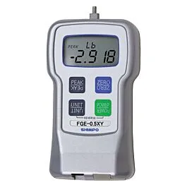 Medidor de Fuerza Digital de Alta Velocidad Shimpo FGE-500HXY