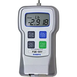 Medidor de Fuerza Digital Shimpo FGE-5XY