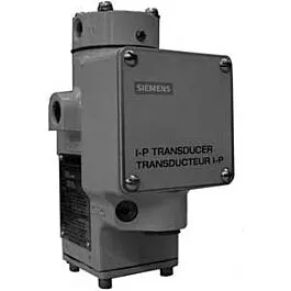 Transductor de Corriente a Neumático Siemens Industry TGX:771-16BTF2
