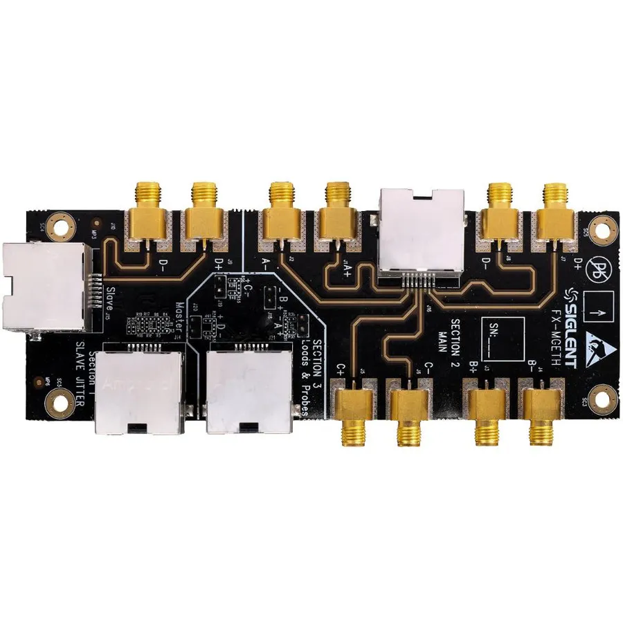 Dispositivo de Prueba de Ethernet Siglent FX-MGETH 2.5G/5G/10G