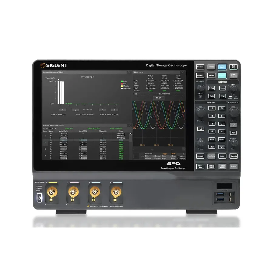 Osciloscopio digital Siglent SDS5034X HD