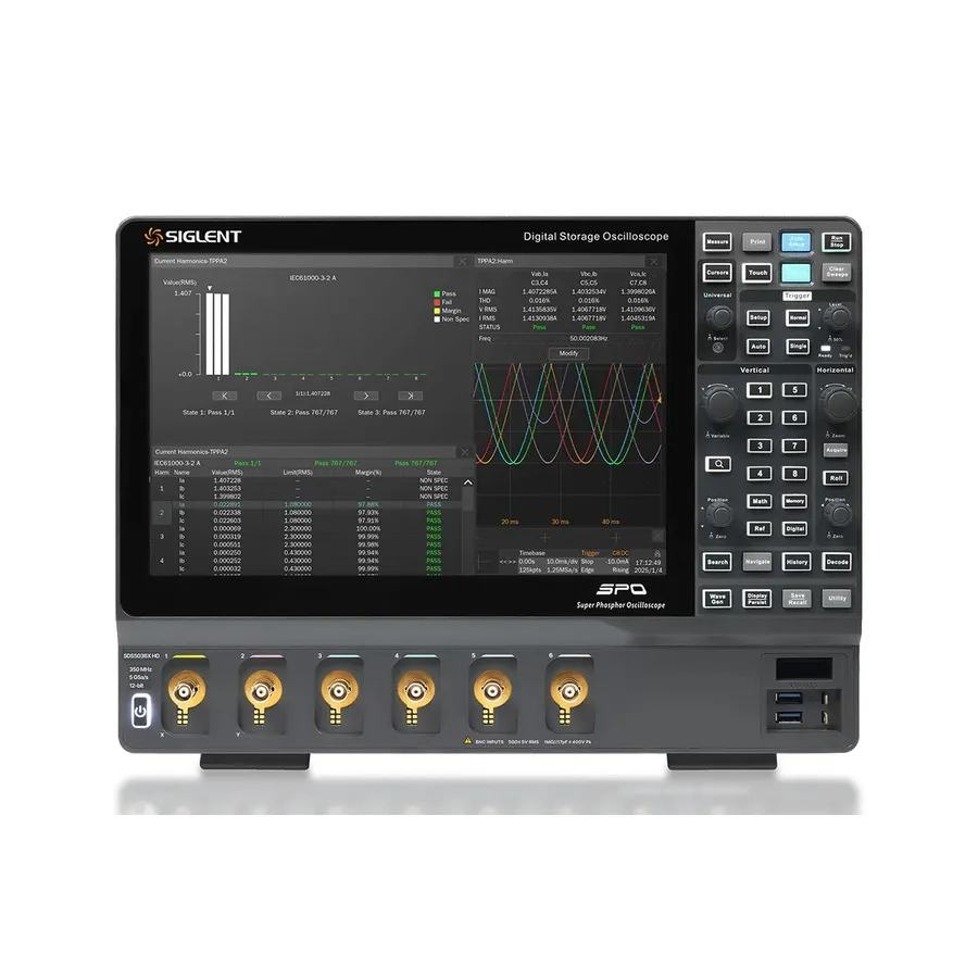 Osciloscopio digital Siglent SDS5036X HD