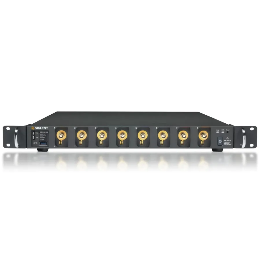 Osciloscopio digital Siglent SDS5038L