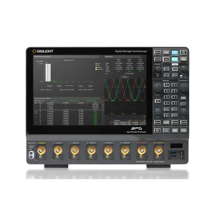 Osciloscopio digital Siglent SDS5038X HD