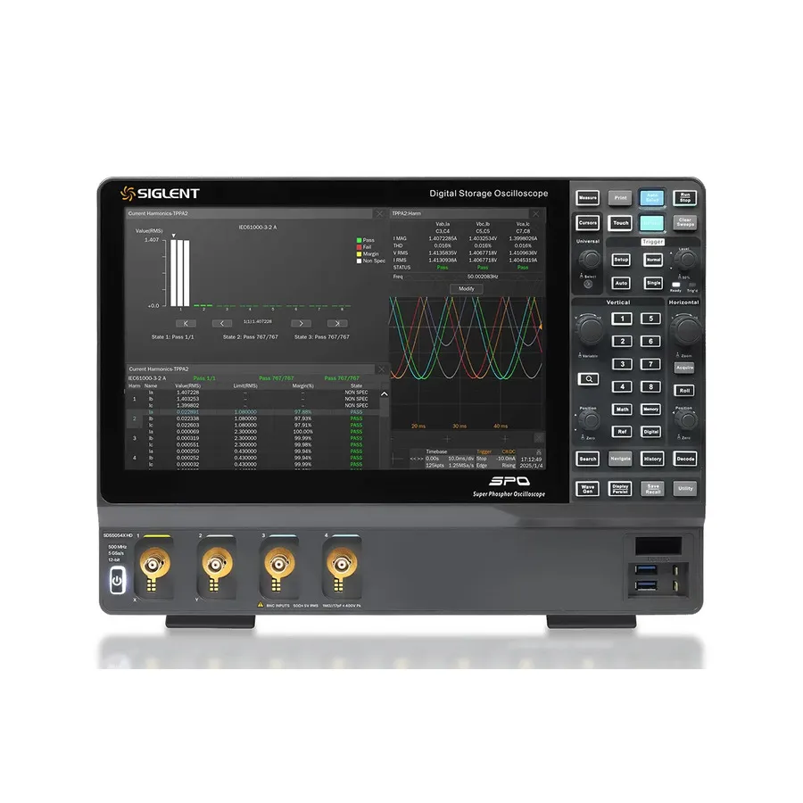 Siglent SDS5054X HD Osciloscopio Digital