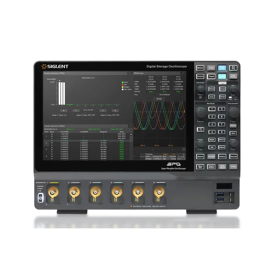 Siglent SDS5056X HD Osciloscopio Digital
