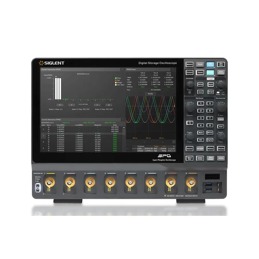 Siglent SDS5058X HD Osciloscopio Digital