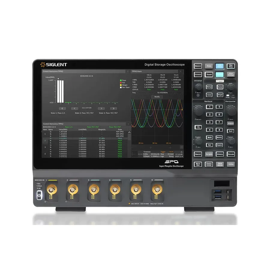 Osciloscopio Digital Siglent SDS5106X HD