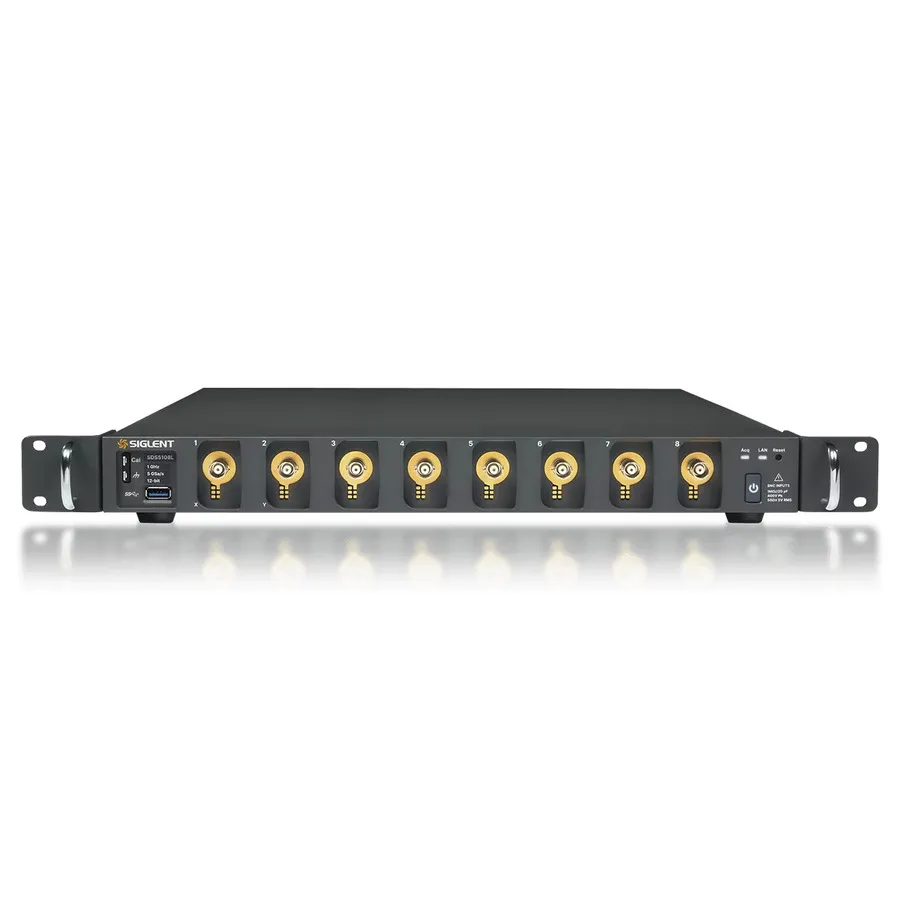 Osciloscopio Digital Siglent SDS5108L de 8 Canales