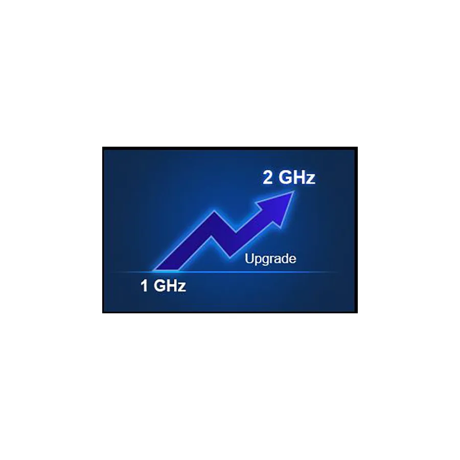 Actualización de Ancho de Banda de Osciloscopio Siglent SDS6000L-4BW20, 1 GHz a 2 GHz