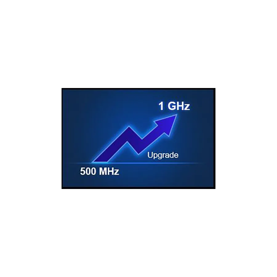 Actualización de Ancho de Banda Siglent SDS6000L-8BW10 (500 MHz a 1 GHz)
