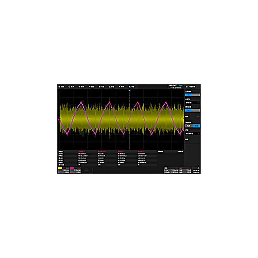 Software de Análisis de Potencia Siglent SDS6000Pro-PA