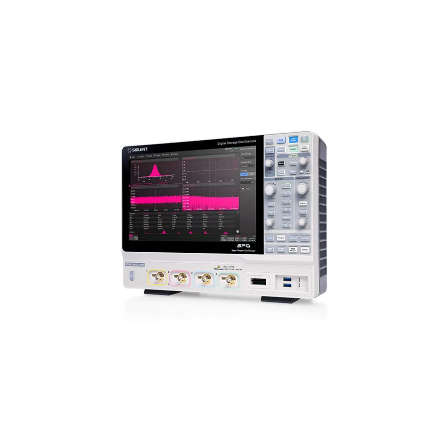 Osciloscopio de Almacenamiento Digital Siglent SDS6104A