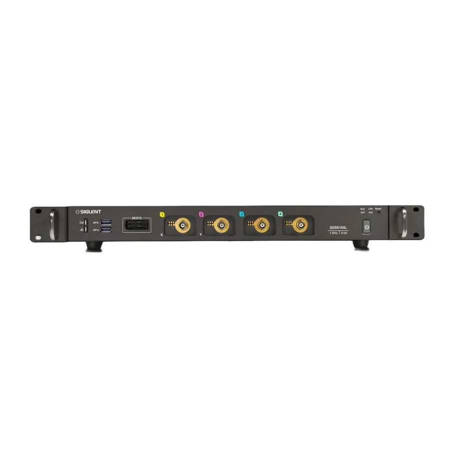 Osciloscopio de Almacenamiento Digital Siglent SDS6104L