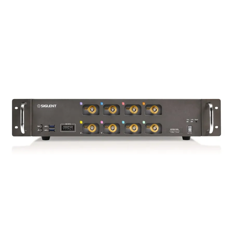 Osciloscopio de Almacenamiento Digital Siglent SDS6108L
