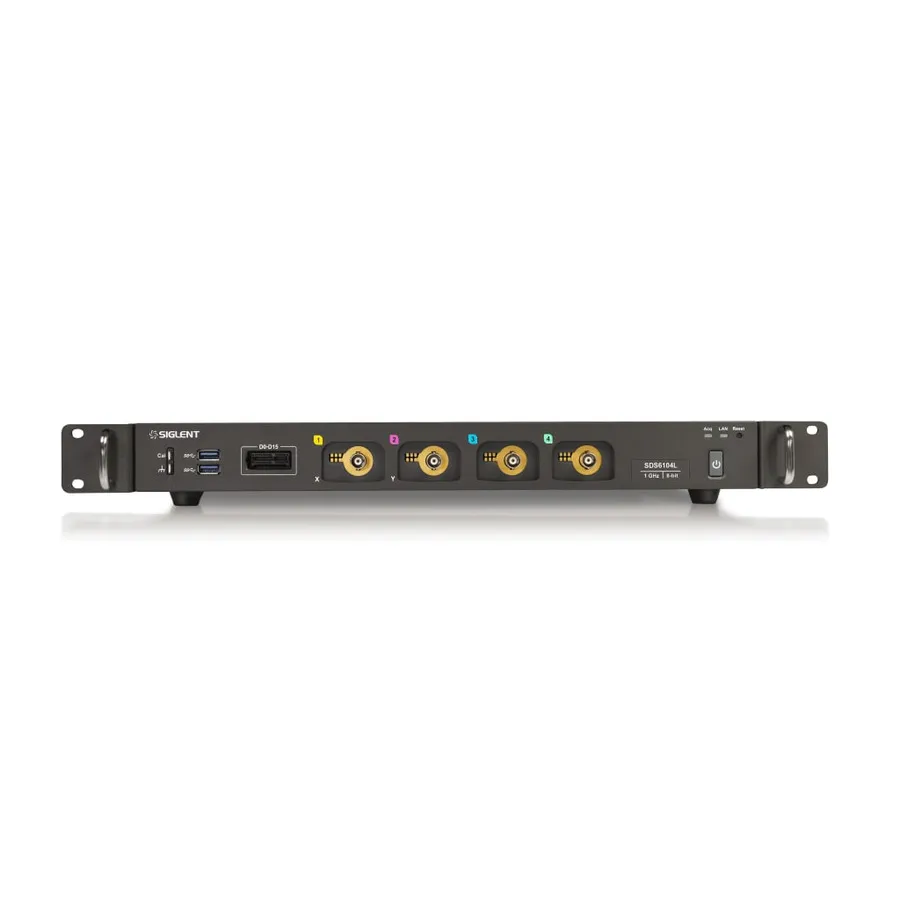 Osciloscopio de Almacenamiento Digital Siglent SDS6204L