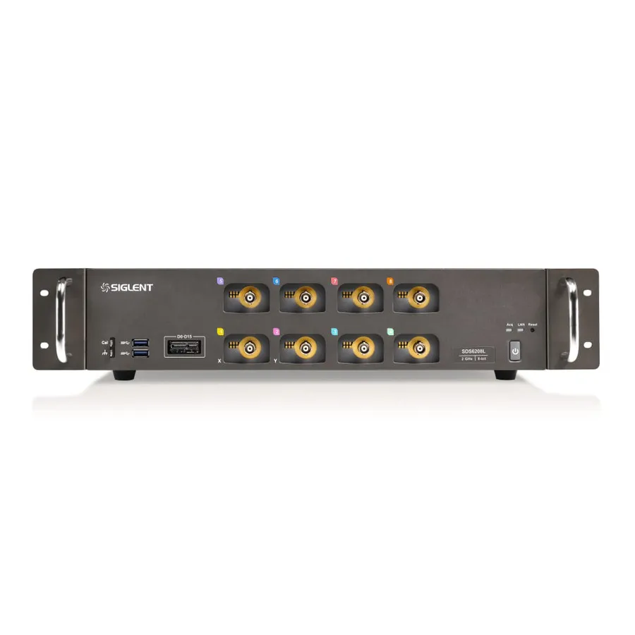 Siglent SDS6208L Osciloscopio de Almacenamiento Digital