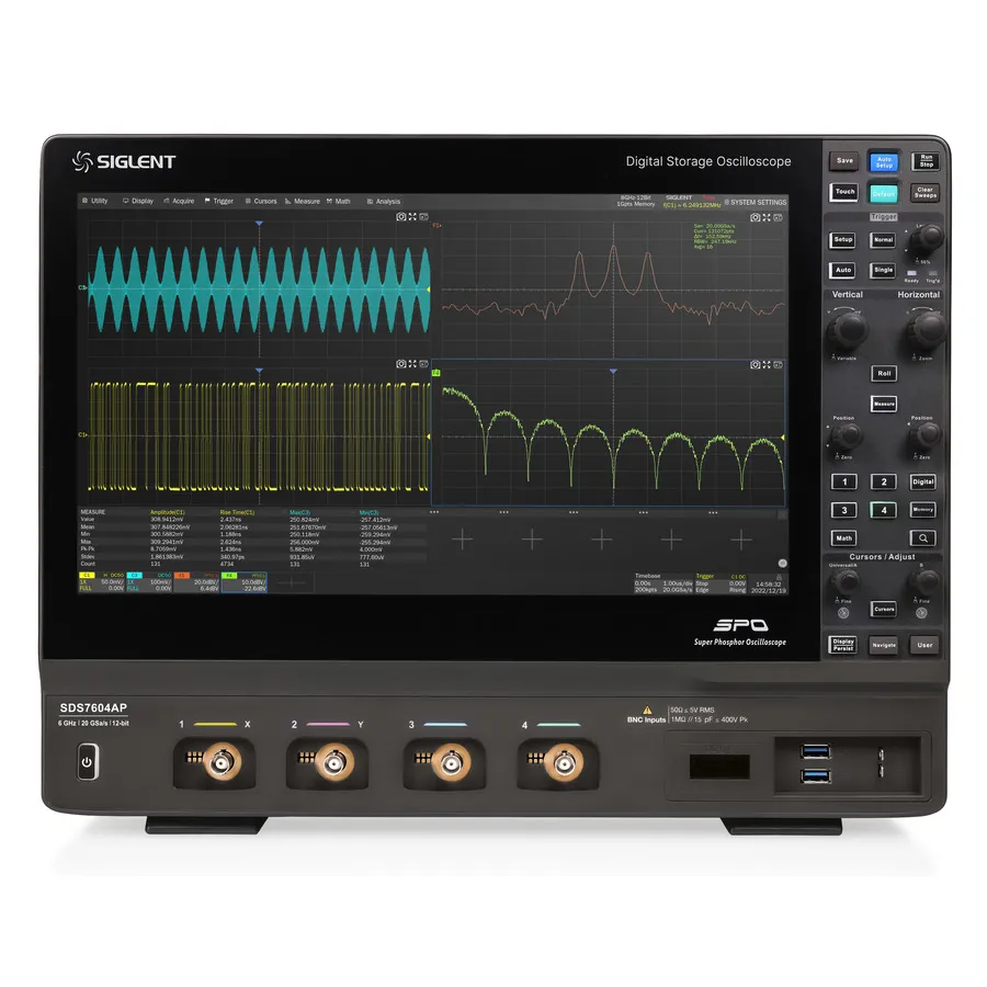 Osciloscopio digital Siglent SDS7604AP