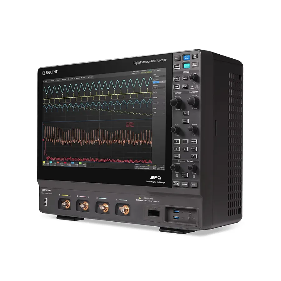 Osciloscopio digital Siglent SDS7804A H12