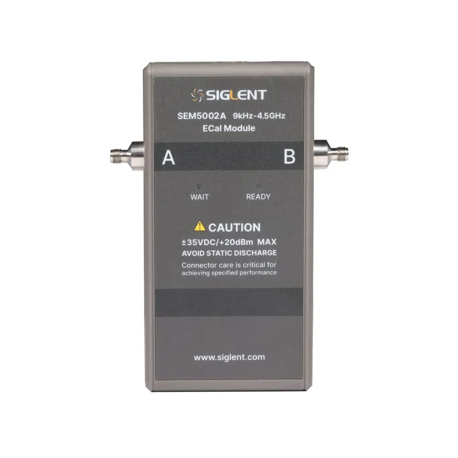 Siglent SEM5002A Módulo de Calibración Electrónica