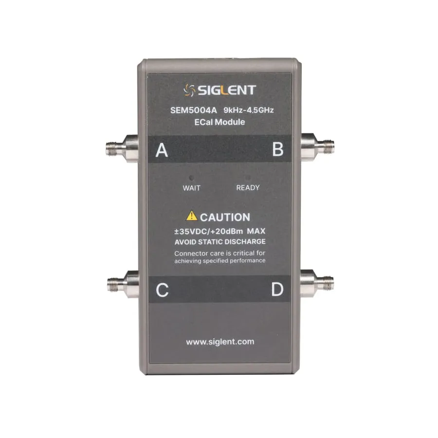 Siglent SEM5004A Módulo de Calibración Electrónica