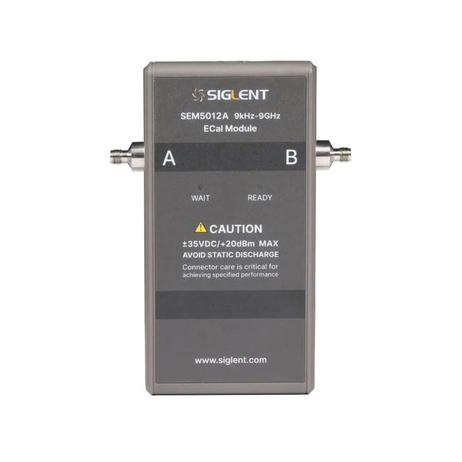 Módulo Siglent SEM5012A de Calibración Electrónica