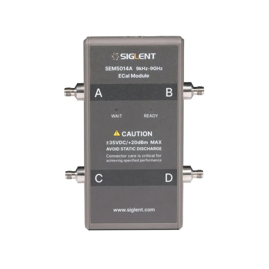 Módulo Siglent SEM5014A de Calibración Electrónica